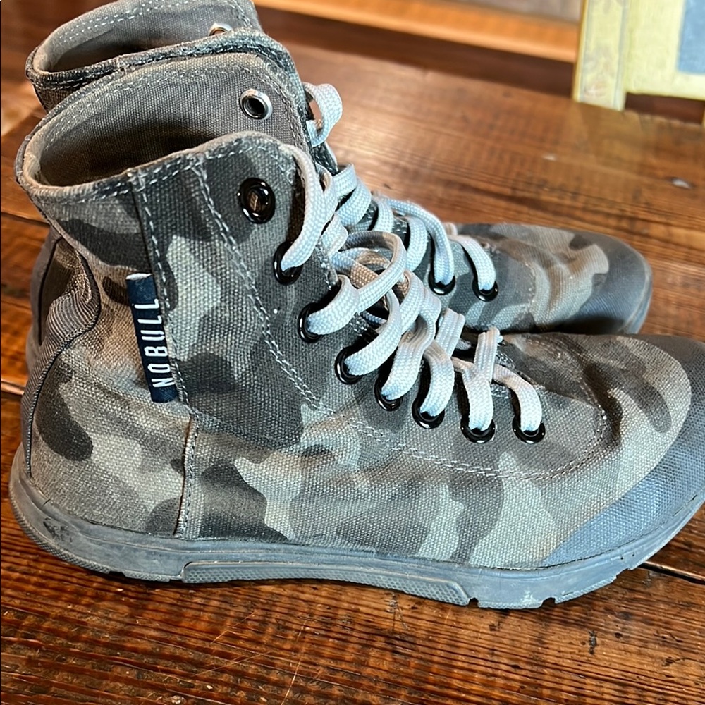 NOBULL Camouflage High-Top Sneakers